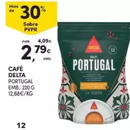 Oferta de Delta - Café por 2,79€ em Continente