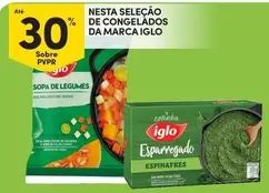 Oferta de Iglo - Seleção De Congeladosem Continente