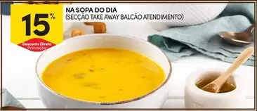 Oferta de Dia - Na Sopa Doem Continente