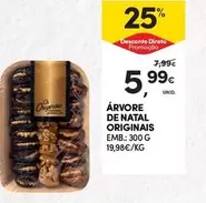 Oferta de Arvore De Natal por 5,99€ em Continente