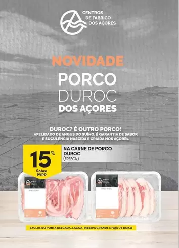 Oferta de Angus - Gamma De Gamma De Porcoem Continente