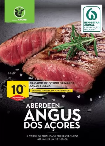 Oferta de Angus - A Berdeen Angus Dos Açoresem Continente