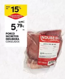 Oferta de Porco Secretos por 5,79€ em Continente