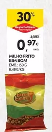 Oferta de Milho Frito por 0,97€ em Continente