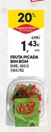 Oferta de Fruta Picada por 1,43€ em Continente