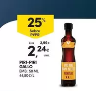 Oferta de Gallo - Piri-piri por 2,24€ em Continente