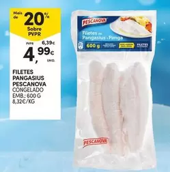 Oferta de Pescanova - Filetes Pangasius por 4,99€ em Continente