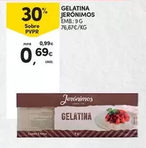 Oferta de Gelatina por 0,69€ em Continente