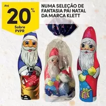 Oferta de Numa Selecao De Fantasia Pai Natal Da Marcaem Continente