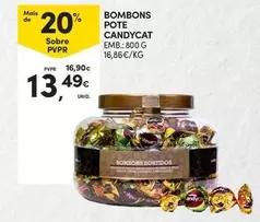 Oferta de Bombons Pote por 13,49€ em Continente