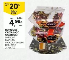 Oferta de Bombons Caixa Laco por 4,99€ em Continente