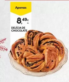 Oferta de Delícia De Chocolate por 8,49€ em Continente