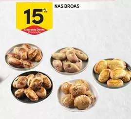 Oferta de Nas Broasem Continente