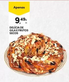 Oferta de Delícia De Gila E Frutos Secos por 9,49€ em Continente