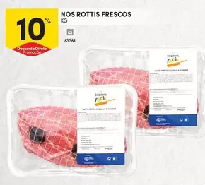 Oferta de Nos Rottis Frescosem Continente