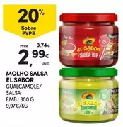 Oferta de Molho Salsa por 2,99€ em Continente