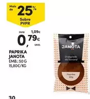 Oferta de Savora - Paprika por 0,79€ em Continente