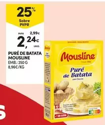 Oferta de Pure De Batata por 2,24€ em Continente