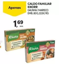 Oferta de Knorr - Caldo Familiar por 1,69€ em Continente