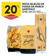 Oferta de Garofalo - Selecao De Massa Da Marcaem Continente