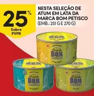 Oferta de Bom Petisco - Atum Em Lata Da Marcaem Continente