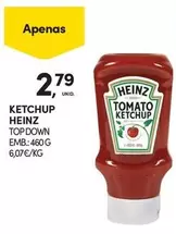 Oferta de Heinz - Ketchup por 2,79€ em Continente