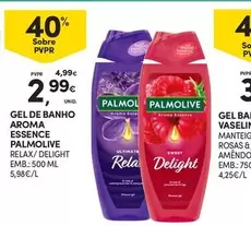 Oferta de Palmolive - Gel De Banho Aroma Essence por 2,99€ em Continente