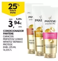 Oferta de Pantene - Condicionador por 3,94€ em Continente