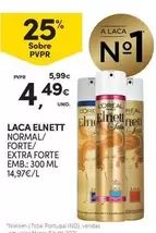 Oferta de L'Oréal - Laca Elnett Normal por 4,49€ em Continente