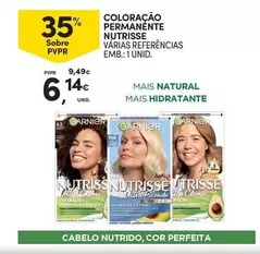 Oferta de Nutrisse - Coloração Permanente por 6,14€ em Continente