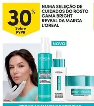 Oferta de Gama - Numa Selecao De Cuidados Do Rosto  Bright Reveal Da Marcaem Continente