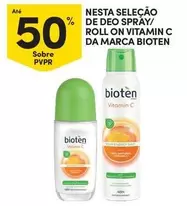 Oferta de Bioten - Nesta Selecao De Deo Spray/ Roll On Vitamin C Da Marcaem Continente