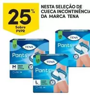 Oferta de Tena - Selecao De Cueca Incontinenciaem Continente