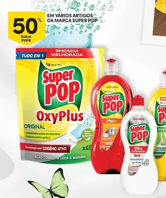 Oferta de Super Pop - Em Varios Artigos Da Marcaem Continente