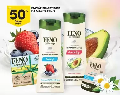 Oferta de Feno - Em Varios Artigos Da Marcaem Continente