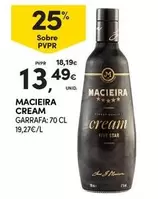 Oferta de Macieira - Cream por 13,49€ em Continente