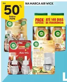 Oferta de Air Wick - Na Marcaem Continente