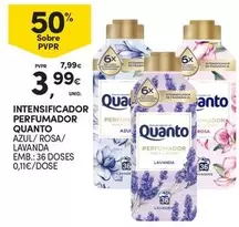 Oferta de Quanto - Intensificador Perfumador por 3,99€ em Continente