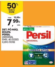 Oferta de Persil - Det. Pómáq. Roupa por 7,99€ em Continente