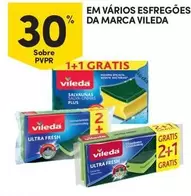 Oferta de Vileda - Em Varios Esfregõesem Continente