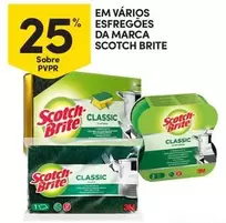 Oferta de Scotch-Brite - Em Varios Esfregõesem Continente