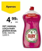 Oferta de Fairy - Det. Manual Loica por 4,99€ em Continente