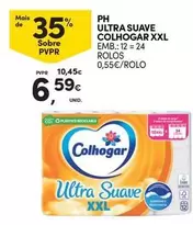 Oferta de Colhogar - Ph Ultra Suave Xxl por 6,59€ em Continente