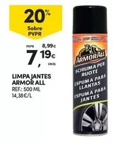 Oferta de Limpa Jantes por 7,19€ em Continente