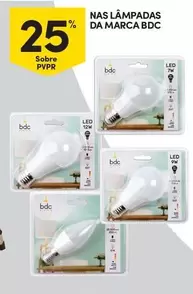 Oferta de Nas Lampadas Da Marcaem Continente