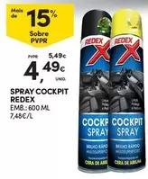 Oferta de Redex - Spray por 4,49€ em Continente