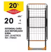 Oferta de Kasa - Estendal Chão Aço Reforçado KASAem Continente