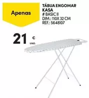 Oferta de Kasa - Tabua Engomar por 21€ em Continente