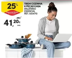 Oferta de Kasa - 6 Peças por 41,2€ em Continente