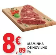 Oferta de Maminha De Novilho por 8,89€ em E.Leclerc